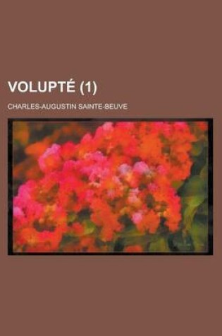 Cover of Volupte (1)