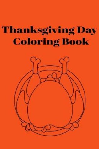 Cover of Thanksgiving Day Coloring Book