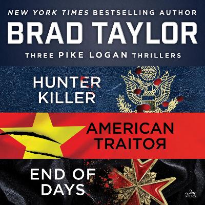 Cover of Brad Taylor's Pike Logan Collection