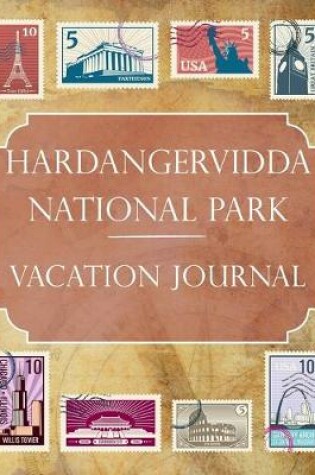 Cover of Hardangervidda National Park Vacation Journal
