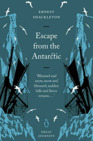 Cover of Escape from the Antarctic