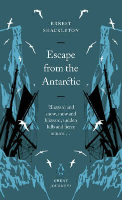 Book cover for Escape from the Antarctic