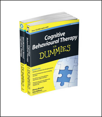 Book cover for CBT For Dummies Collection – Cognitive Behavioural Therapy For Dummies, 2nd Edition/Mindfulness–Based Cognitive Therapy For Dummies