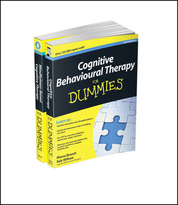 Cover of CBT For Dummies Collection – Cognitive Behavioural Therapy For Dummies, 2nd Edition/Mindfulness–Based Cognitive Therapy For Dummies