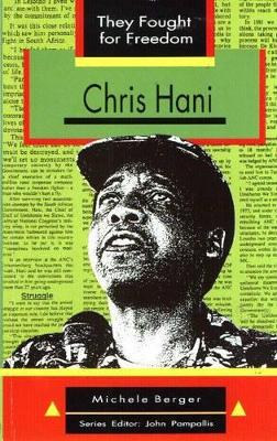 Book cover for Chris Hani: Grade 10 - 12