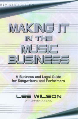 Book cover for Making it in the Music Business