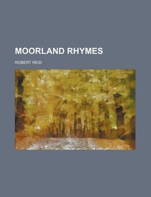 Book cover for Moorland Rhymes