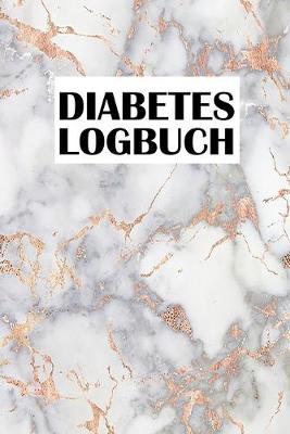 Book cover for Diabetes Logbuch