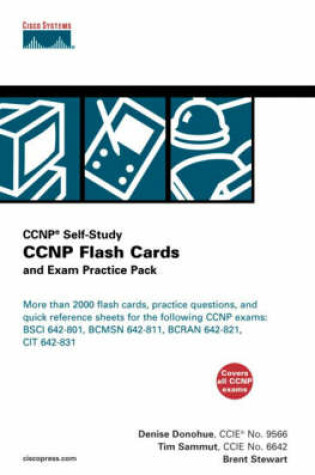 Cover of CCNP Flash Cards and Exam Practice Pack (CCNP Self-Study, 642-801, 642-811, 642-821, 642-831)