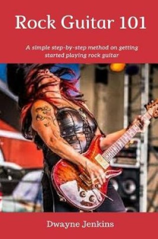 Cover of Rock Guitar 101