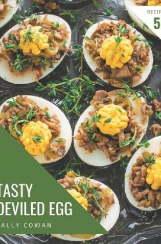 Cover of 50 Tasty Deviled Egg Recipes