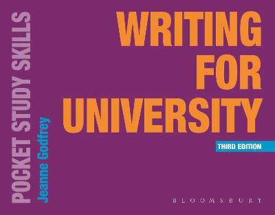 Book cover for Writing for University