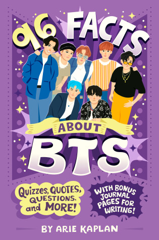 Cover of 96 Facts About BTS