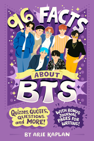 Book cover for 96 Facts About BTS