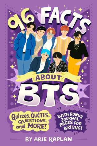 Cover of 96 Facts About BTS