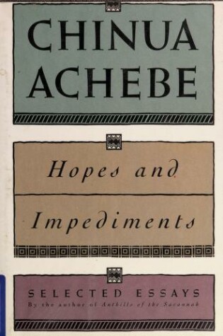 Cover of Hopes & Impediments