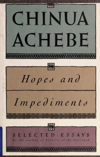 Book cover for Hopes & Impediments