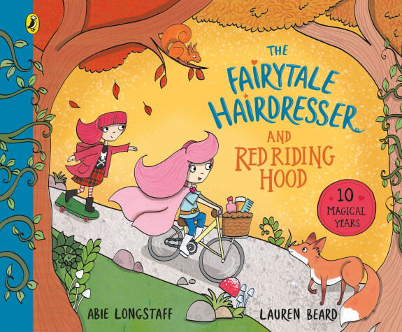 Book cover for The Fairytale Hairdresser and Red Riding Hood