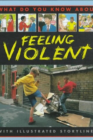 Cover of Feeling Violent
