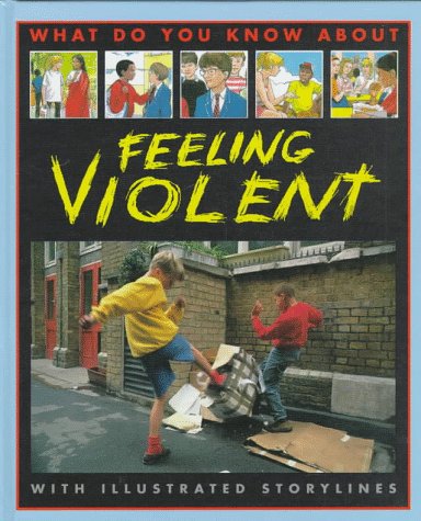 Book cover for Feeling Violent