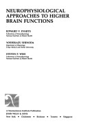 Book cover for Neurophysiological Approaches to Higher Brain Functions