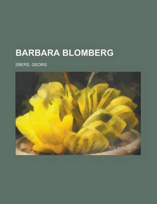 Book cover for Barbara Blomberg - Volume 09