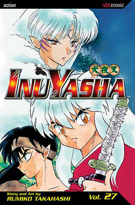 Book cover for Inuyasha, Volume 27