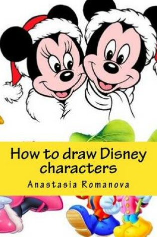 Cover of How to draw Disney characters