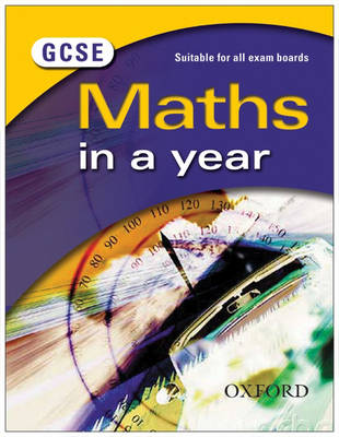 Book cover for GCSE Maths in a Year