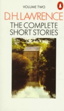 Book cover for The Complete Short Stories [of] D.H. Lawrence: Vol.3