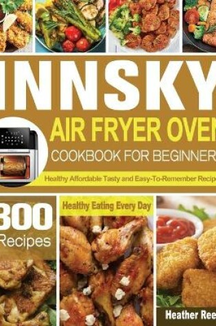 Cover of Innsky Air Fryer Oven Cookbook for Beginners