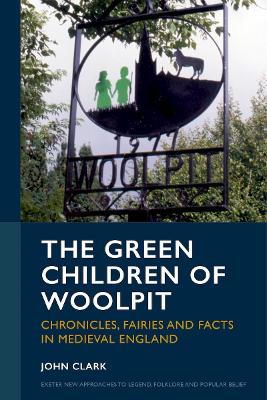 Book cover for The Green Children of Woolpit