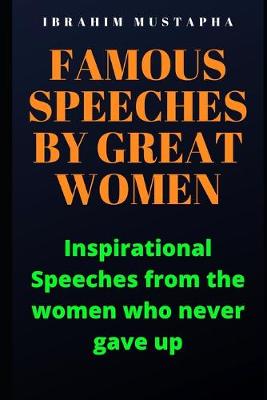 Book cover for Famous speeches by great Women