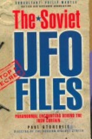 Cover of The Soviet UFO Files