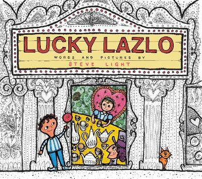 Book cover for Lucky Lazlo