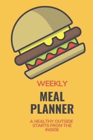 Cover of Weekly Meal Planner