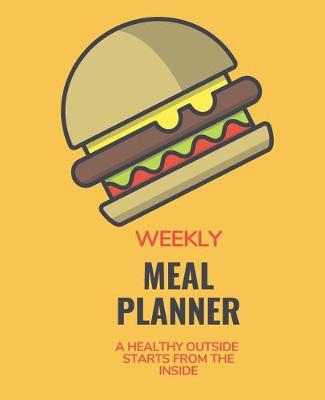 Book cover for Weekly Meal Planner