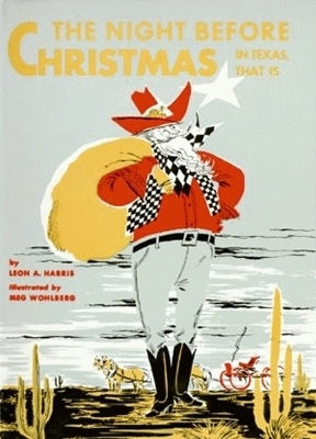 Book cover for Night Before Christmas--In Texas, That Is, The