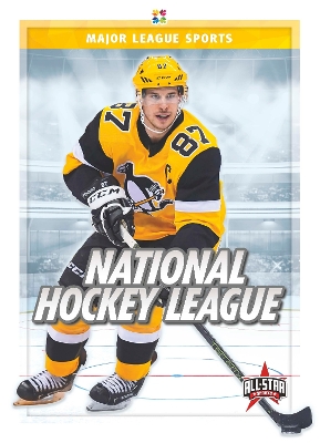 Book cover for Major League Sports: National Hockey League