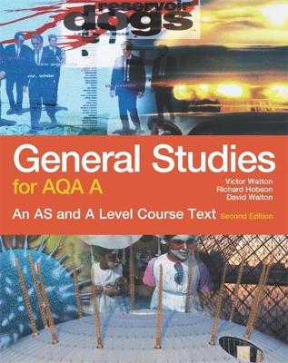 Book cover for General Studies for AQA A