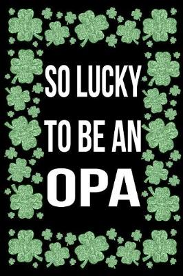 Book cover for So Lucky To Be An Opa