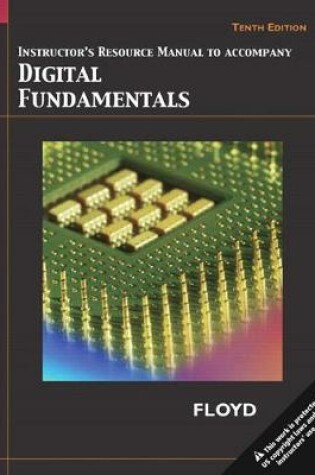 Cover of Instructor's Resource Manual for Digital Fundamentals