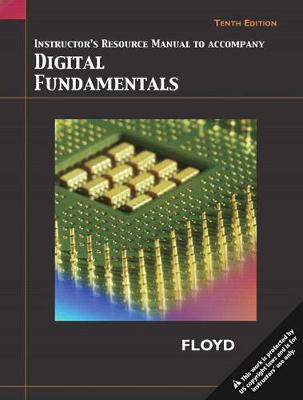 Book cover for Instructor's Resource Manual for Digital Fundamentals