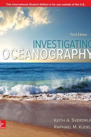 Cover of ISE Investigating Oceanography