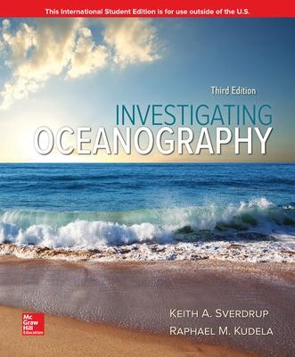 Book cover for ISE Investigating Oceanography
