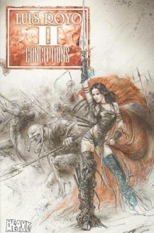 Cover of Luis Royo Conceptions Volume 2