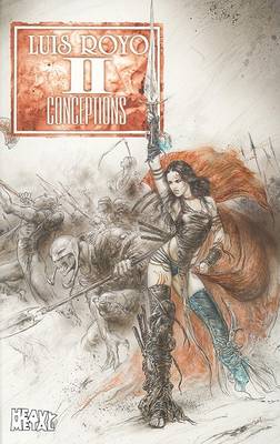 Book cover for Luis Royo Conceptions Volume 2