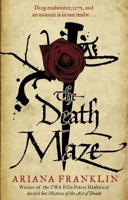 Book cover for The Death Maze