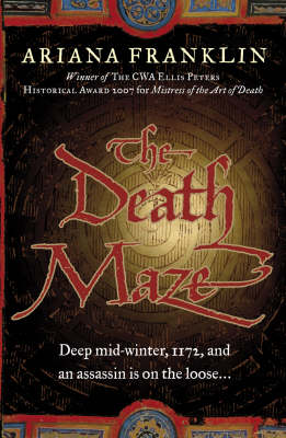 Book cover for The Death Maze