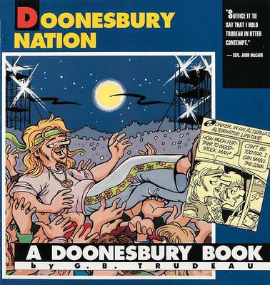 Cover of Doonesbury Nation